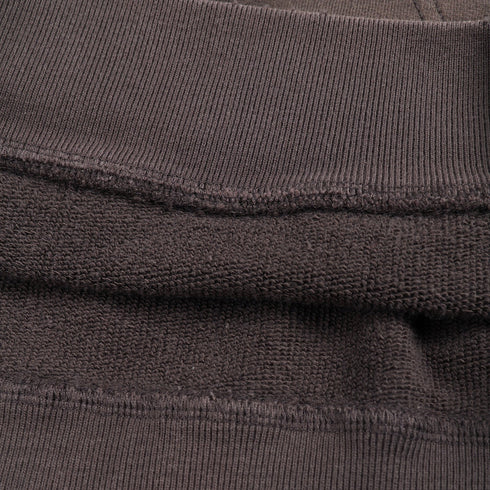 Lunar Enigma - Ultra Heavyweight Post-Apocalyptic Aesthetic Hand-Frayed Monkey Washed Zip Hoodie